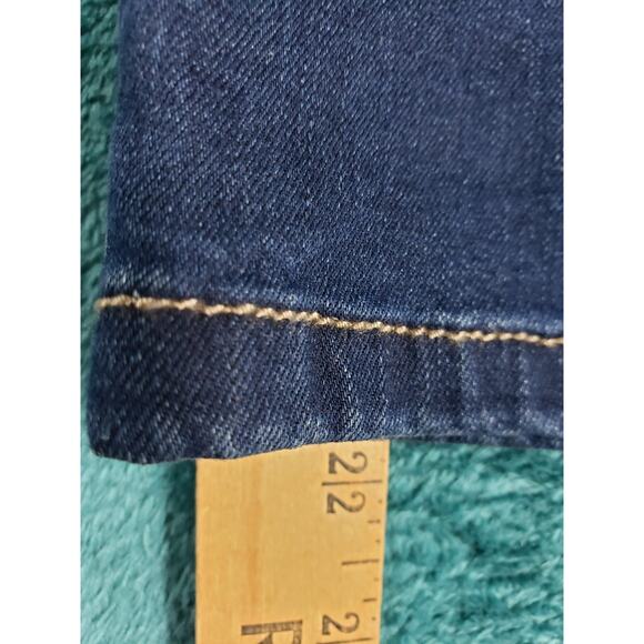 Gloria Vanderbilt Jeans Size 16 W Womens Blue Pants Stretch Pull on Capri NWT - Picture 11 of 16
